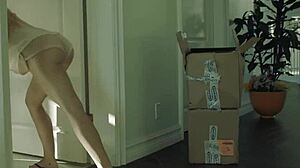 Finger Fucked Teen 18+ Tribbing Babe's Cunt Close Up