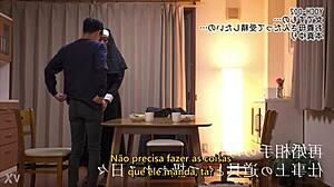 I think this new asian woman in the house is so big ass and tits