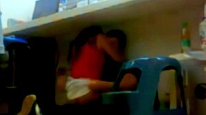 while i'm at work the boss's son sticks his dick in me deep