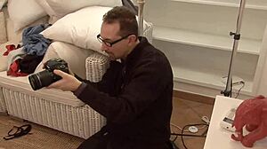 sofia bellucci gettin' wild in that italian porn backstage scene