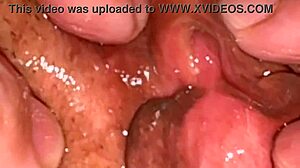 Amateur pink pussy 132 days after losing virginity shows close up licking and wet fucking with Asian wife. 😏