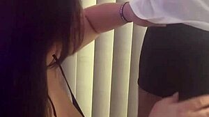 Curvy Brunette Milf Deepthroats And Sucks Favorite Cock In Homemade Video