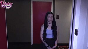 lily thot lets seth brogan explore her openings to secure the job