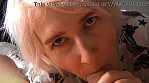 Facial and pegging cumshots with hentai strapon action.