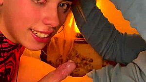 Why Is This Wet Sloppy Facefuck the Best Blowjob Ever?