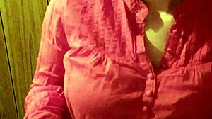 Why does femdom masturbate while roleplaying domination over huge tits neighbor in pov?