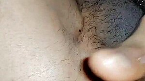 this feminine sissy starts with a finger in his tight asshole. then he stands to piss while oiled up in homemade fun.