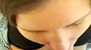 Stuck In Wardrobe But Received Amazing Blowjob!