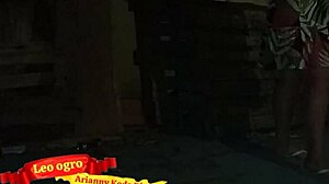 My husband comes home tired, so the neighbor steps in to fuck my big ass and tits with his monster cock in Brazilian chubby style.