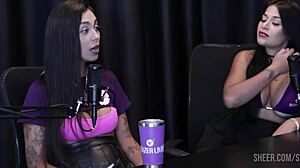 Renatinha Melo cast compilation with Tifany Rocha and Didy Reis in Brazilian blonde black interracial group