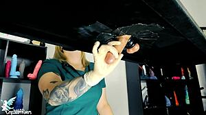 Naughty Nurse Uses Milking Table With Toys On Patient