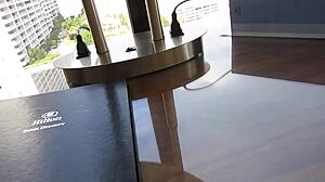 Our horny petite 18+ chick craves a hard dick for ultimate rough joy