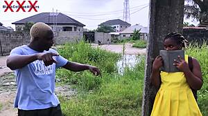 Bad teacher spots student outside school and decides to use cock for correction. Please subscribe to red.