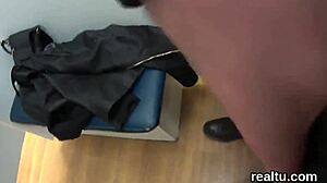 Perfect Czech Sweetie Gets Tempted in the Mall. She's Reamed in Pov with Clothes Ripped for Hardcore Action!