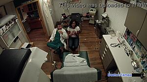 Dr Tampa Gives Tori Sanchez Pap Smear