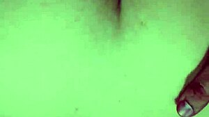 Hey, check out this latina teen's first anal in doggystyle homemade fun