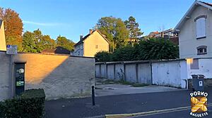 amy, that sexy french brunette milf, gets fucked hard by two studs in mmf lingerie group