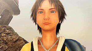 Oh My God, Final Fantasy Cock Fucking That Tight Pussy So Hard!