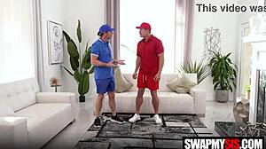 omg i cant believe stepdaddys are swappin their tiny 18+ trainees. punishin those lil asses hardcore like wtf.