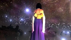 Oh My God, Final Fantasy Cock Fucking That Tight Pussy So Hard!