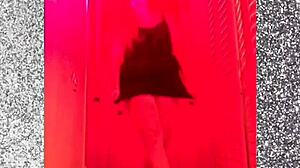 Heels fetish with mature blonde BBW goddess dancing. Exotic fat legs in shoes. 👠💃