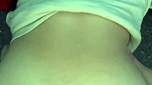 Real hooker with blonde hair gives BBBJ. She gets bent over, fucked bareback from behind, and takes load on ass.