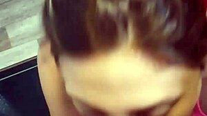 sadira hotwife teases in the erotikaxxx bathroom. this cute curvy latina blonde handles big monster cock beautifully.