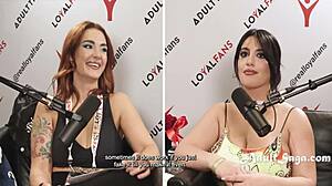 Arab Pornstar with Big Boobs in Casting Interview