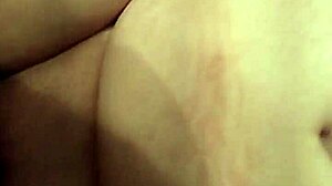 I'm fucking my girlfriend's tight pussy hard.