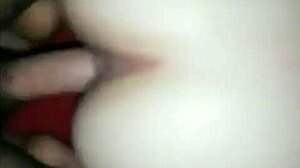 having sex with this beautiful busty mexican babe and her big ass