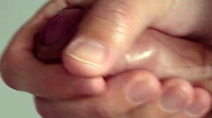 Intimate Solo Masturbation In Close-Up View