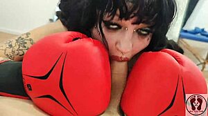 old chubby cougar lady lynn craves that bbc. she blows and fucks the monster cock in interracial curvy action.