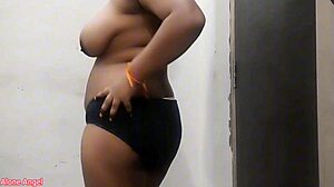 indian girl niharika goes viral with solo softcore show featuring her big natural tits and tight pussy