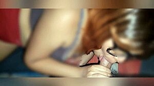 she told me to turn up the tv volume so her kids wouldnt hear us fucking on the balcony as petite latina with natural tits rides and moans