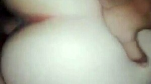 having sex with this beautiful busty mexican babe and her big ass