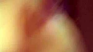 Man, this milf with big tits does a wild lap dance stripping outdoors, then takes big cock deepthroat rough on public stage in a total scandal.