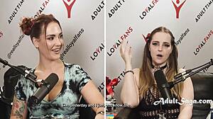 Arab Pornstar with Big Boobs in Casting Interview