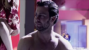 I feel so aroused as maya woulfe deepthroats and rides american stud's monster cock in cowgirl