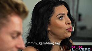 hey stepmom kira queen is totally dating her stepson in this wild scene