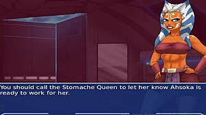 In this Star Wars Orange Trainer part 3, the master dominates sexy slave whores with tits in a BDSM group sex game.