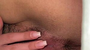 Wish for big cock to fill hairy pussy