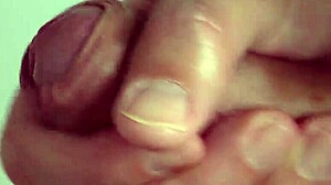 Intimate Solo Masturbation In Close-Up View