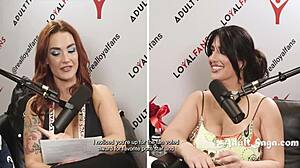 Arab Pornstar with Big Boobs in Casting Interview