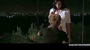 I Feel So Drawn to Angelina Jolie's Erotic Moments with Kissing and Softcore Scenes in Playing God 1997 Movie