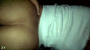 latina fuck buddy bends over for bubble butt action