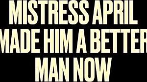 dominatrix mistress april takes control in this ebony femdom scene, training rosie as her pee toilet slave