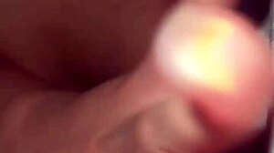 Wish for big cock to fill hairy pussy