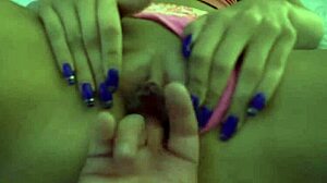 Blonde Stepdaughter Gets Fingered and Fucked by Creepy Stepdad in Taboo POV Sex Scene