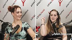 Arab Pornstar with Big Boobs in Casting Interview