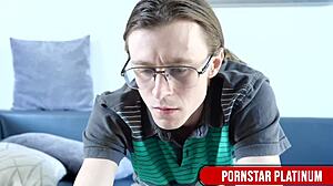 brunette violet myers takes conor coxxxs big cock in raw domination scene